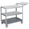 3-Shelf Order Picking Truck w/ Flush Shelves