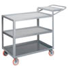 3-Shelf Order Picking Truck w/ Flush Shelves