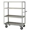 4-Shelf Truck w/ 1 1/2" Retaining Lips & 16 1/2" Shelf Clearance