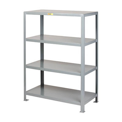 Heavy Duty Steel Shelving- 4 Shelves, 36"Deep