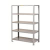 Heavy-Duty Welded Steel Shelving- 5 Shelves, 36" Deep