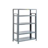 Heavy-Duty Adjustable Steel Shelving- 5 Shelves, 18'W x 32'D x 72'H
