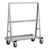 A"- Frame Sheet & Panel Truck w/ 2 Swivel & 2 Rigid Casters, 30" & 36" Wide