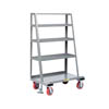 "A"- Frame Sheet & Panel Truck w/ Back Shelf Storage