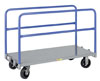 Adjustable Sheet & Panel Truck, 6' Mold-On Rubber Casters (2,000 lbs. Capacity), 30' Wide