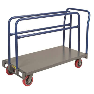 Adjustable Sheet & Panel Truck, 6" Polyurthane Casters (3,600 lbs. Capacity), 30" Wide