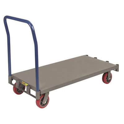 Adjustable Sheet & Panel Truck, 6" Polyurthane Casters (3,600 lbs. Capacity), 24" Wide
