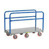 6-Wheel Adjustable Sheet & Panel Truck, 24" Wide