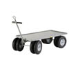 8-Wheeler Wagon Truck, 1-1/2" Retaining Lip (3,000 lbs. Capacity)