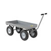 3" Deep Lip Heavy-Duty Wagon Trucks, 16" Pneumatic Wheels (3,000 lbs. Capacity)