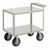 Cushion-Load Merchandise Collector, Flush Shelves with 9' Pneumatic Casters (1,200 lbs. capacity)