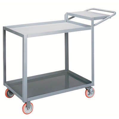 Order Picking Truck with Writing Shelf, Lipped Shelves (1,200 lbs. capacity)