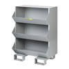 Stationary Storage Bins w/ Forklift Pockets