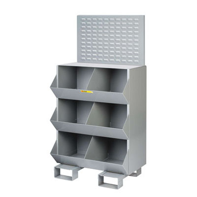 Stationary Storage Bins w/ Forklift Pockets