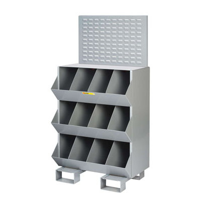 Stationary Storage Bins w/ Forklift Pockets