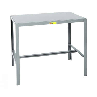 Steel-Top Machine Table, 48"W x 24"D
