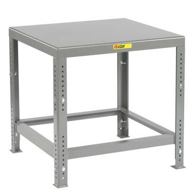 Adjustable Height Heavy-Duty Machine Table