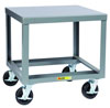 7 Gauge Mobile Machine Table (3,600 lbs. Capacity), 28" Deep