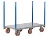 6-Wheel Pipe Stake Truck, 30" Wide