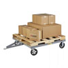 Towable Solid Deck Pallet Dolly