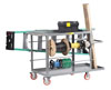 Wire Reel Cart, Optional Drawers
