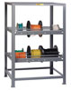 All-Welded Wire Reel Rack, 2 Spindles