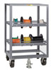 Mobile Wire Reel Storage Rack