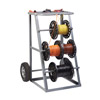 Heavy-Duty Reel Caddy