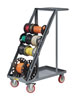 Wire Reel Cart, Open Back or Louvered Panel Back