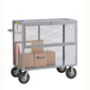 Security Box Truck w/ 10' Solid Rubber Casters
