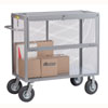 Security Box Truck w/ 9' Pneumatic Casters