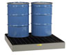 Low Profile Spill Control Platform, 4 Drum