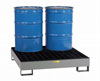 Forkliftable Spill Control Platform, 4 Drum