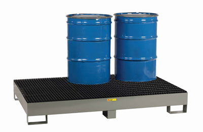 Forkliftable Spill Control Platform, 6 Drum