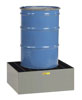 Low Profile Spill Control Platform, Single Drum