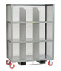 Forkliftable Order Picking Truck with Shelf Dividers