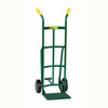 12" Reinforced Nose Hand Truck, Foot Kick Model w/ Dual Handle