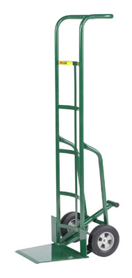 60" Tall Hand Truck with Patented Foot Kick