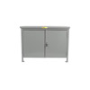 All-Welded Cabinet Workbench with Center Shelf (3,000 lbs. Capacity)