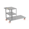 Combo Cart Combination Shelf and Platform Truck (1,200 lbs. Capacity)
