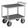 Instrument Cart with Hand Guard, Flush Shelves