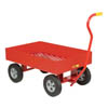 Steel Deck Trucks with 6' Sides, Perforated Steel Deck (1,200 lbs. Capacity)
