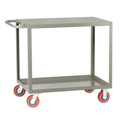 Welded Service Cart, Flush Top (2,000 lbs. capacity)