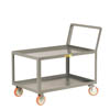 Low Deck Truck with Lipped Edges, Fixed Height (1,200 lbs. Capacity)