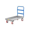 3-Inch Lip Edge Platform Trucks, 6" Polyurethane Casters (3,600 lbs. Capacity)