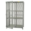 All-Welded Storage Lockers w/ 3  - Adjustable  Shelves