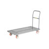 Platform Truck with Perforated Deck, Flush Edge (1,200 lbs. Capacity)