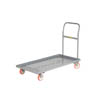 Platform Truck with Perforated Deck, Lipped Edge (1,200 lbs. Capacity)