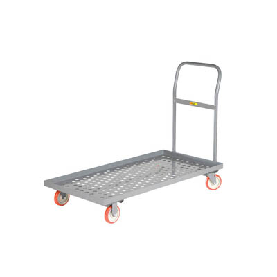 Platform Truck with Perforated Deck, Lipped Edge (1,200 lbs. Capacity)