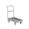 3-Inch Lip Edge Platform Trucks, 5" Polyurethane Casters (1,200 lbs. Capacity)